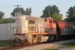 BNSF local in Centralia IL